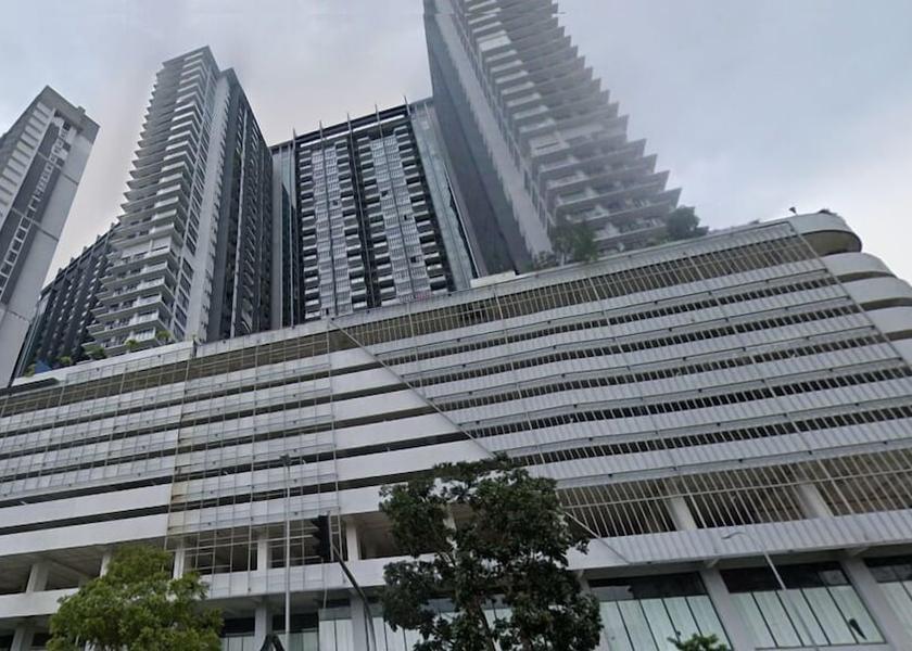 Johor Iskandar Puteri Exterior Detail