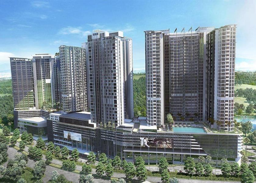 Johor Iskandar Puteri Exterior Detail