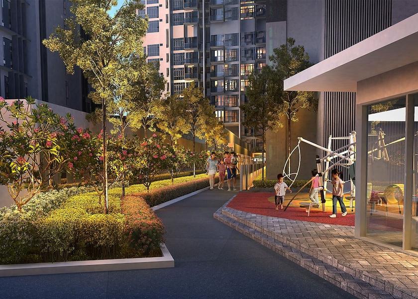 Johor Iskandar Puteri Interior Entrance