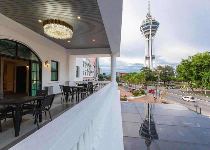 Kedah Alor Setar balcony/terrace