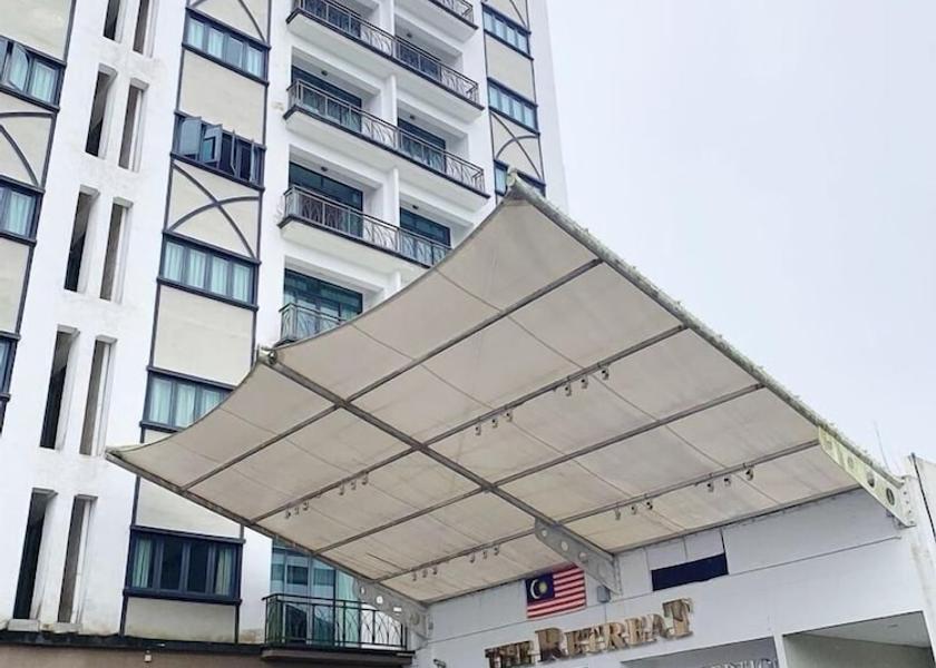 Pahang Brinchang Facade