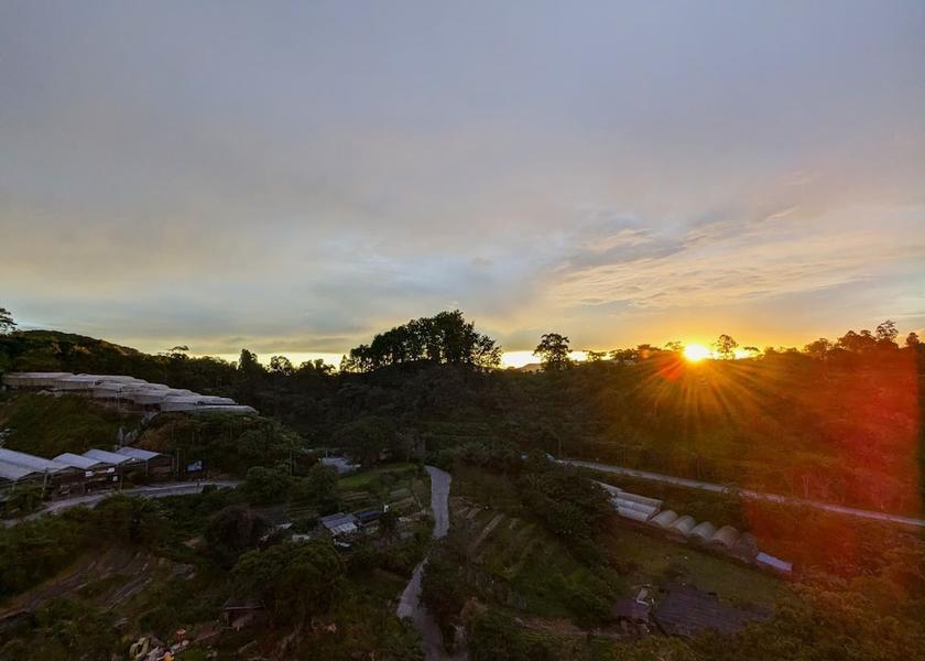Pahang Brinchang View From Room