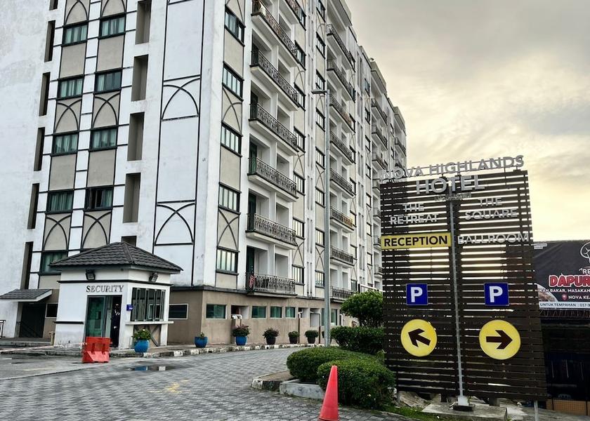 Pahang Brinchang Exterior Detail