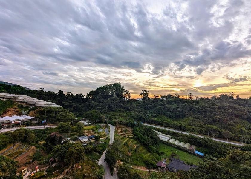 Pahang Brinchang View From Room