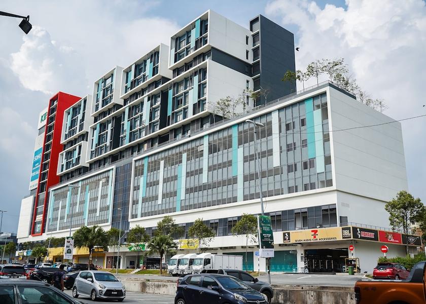 Selangor Sepang Facade