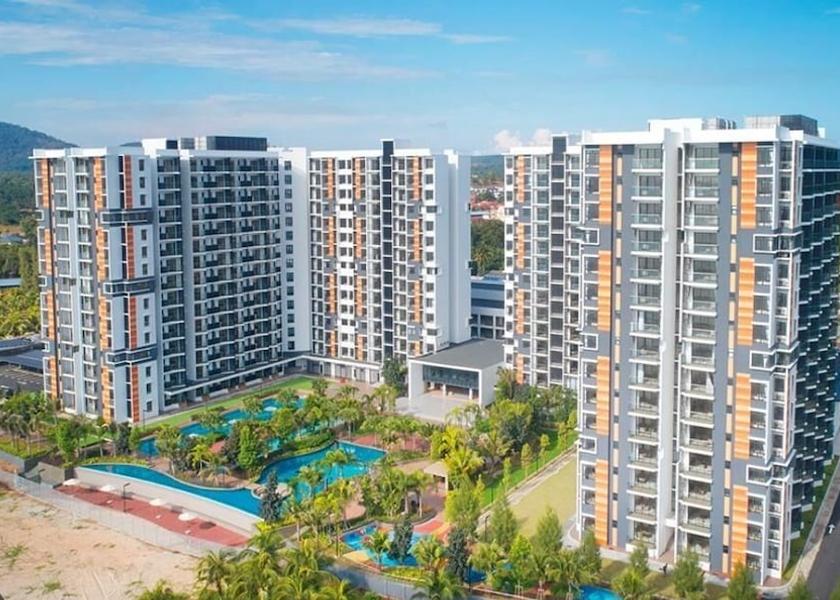 Pahang Kuantan Exterior Detail