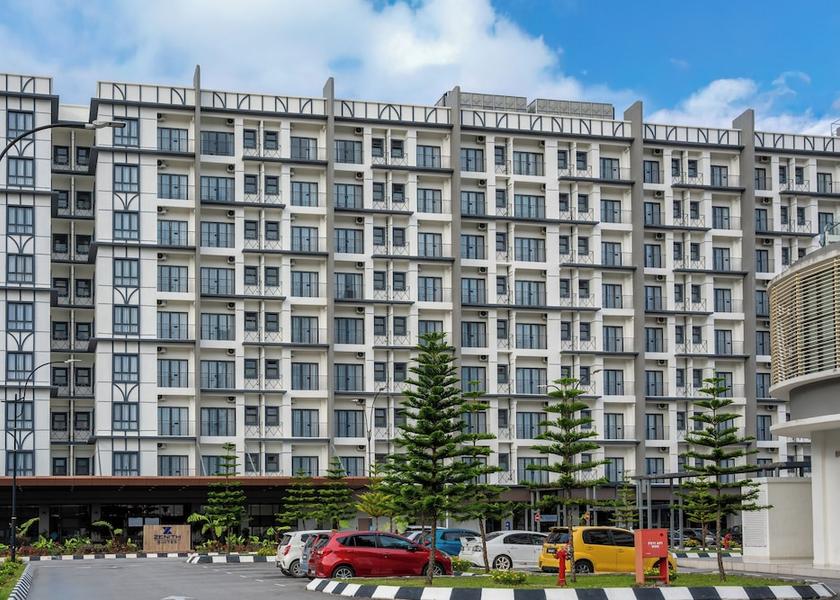 Pahang Tanah Rata Facade