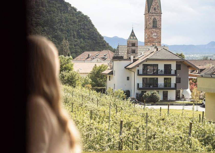 Trentino-Alto Adige Terlano Land View from Property