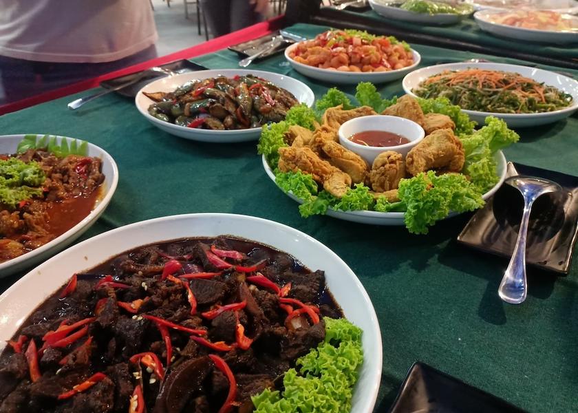 Sabah Kota Belud Facade