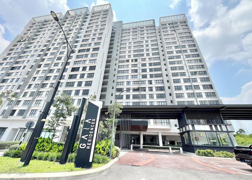 Selangor Rawang Facade