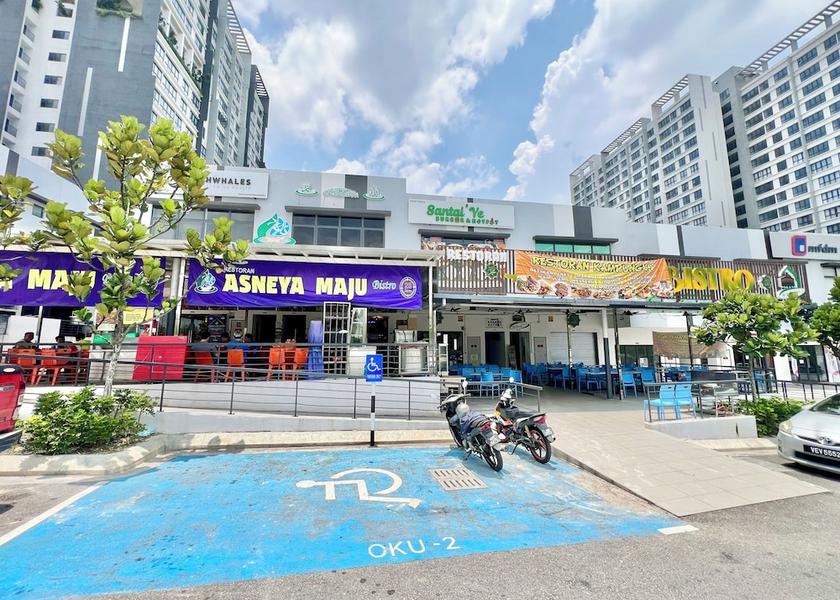 Selangor Rawang Facade