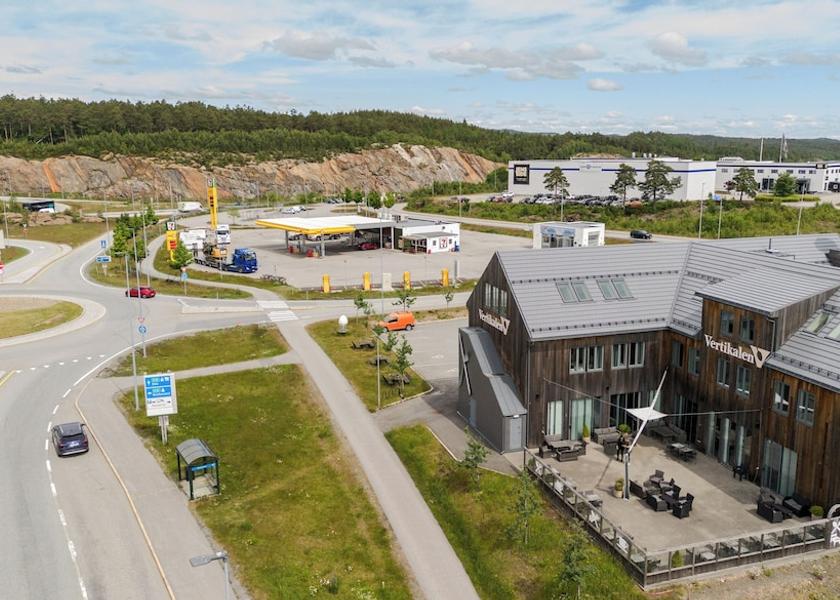 Agder Lillesand Front of property