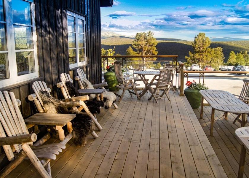 Oppland (county) Nord-Fron Terrace