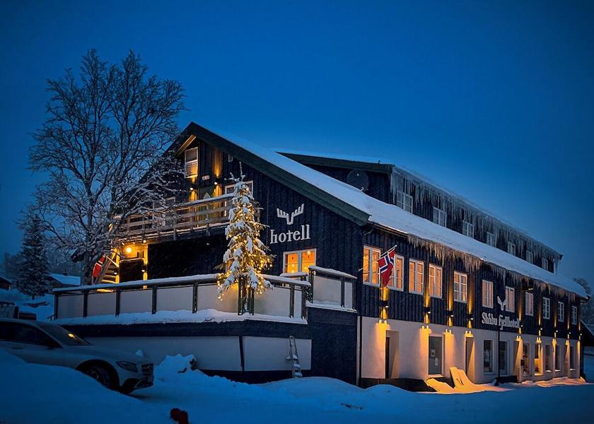 Oppland (county) Nord-Fron Facade