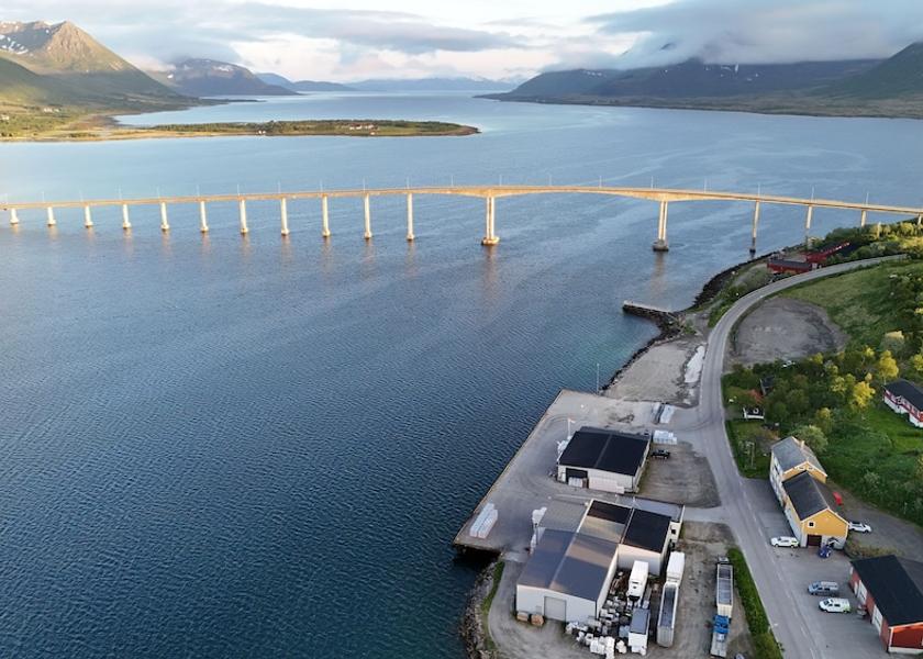 Nordland (county) Andoy Exterior Detail