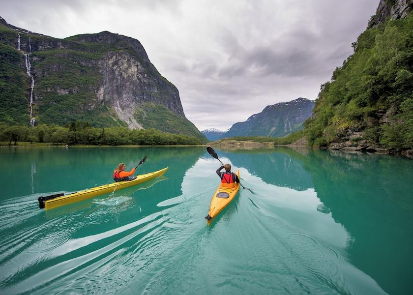 Sogn og Fjordane (county) Stryn Kayaking