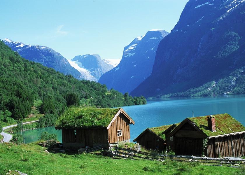 Sogn og Fjordane (county) Stryn Kayaking