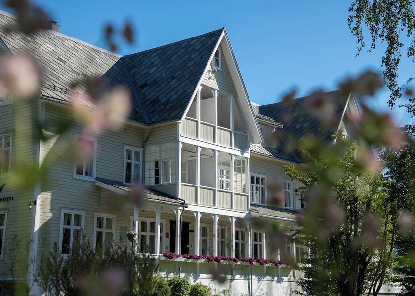 Sogn og Fjordane (county) Stryn Exterior Detail