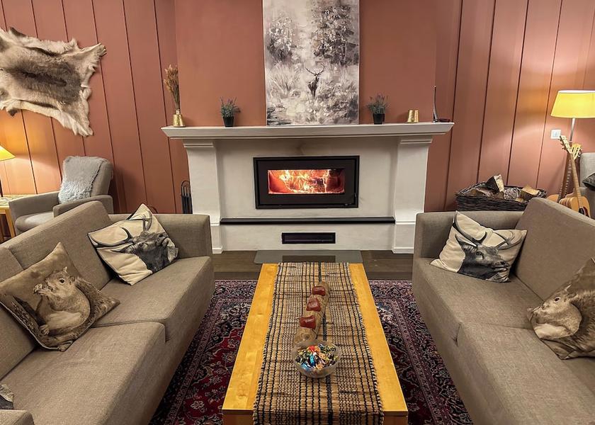 Innlandet Øyer Living Area