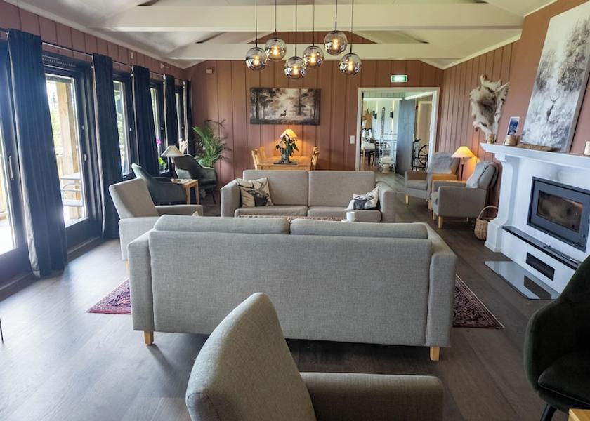 Innlandet Øyer Living Area