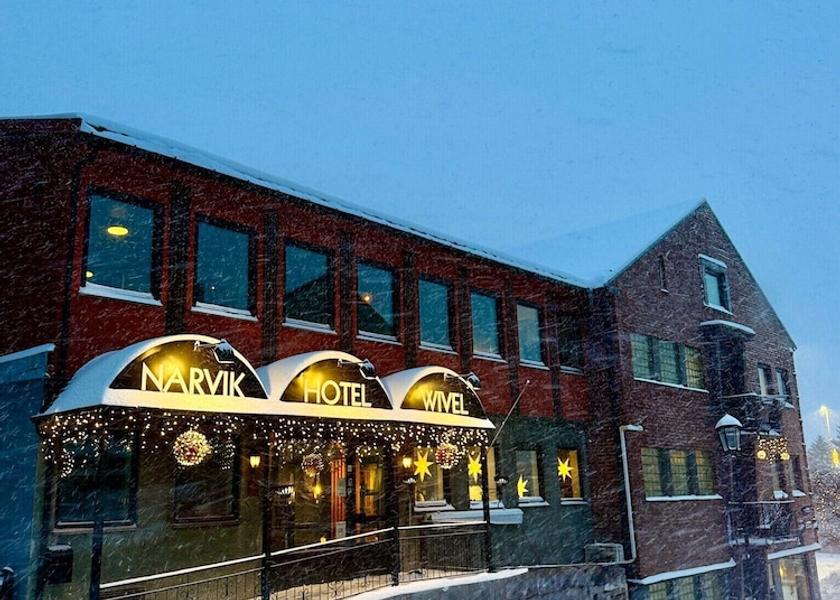 Nordland Narvik Front of property
