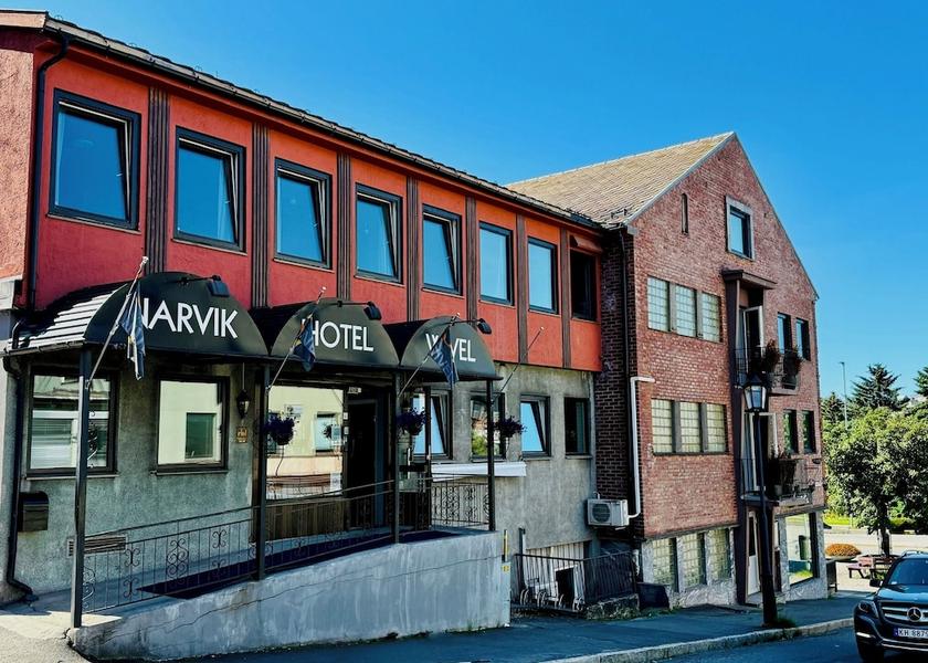 Nordland Narvik Front of property