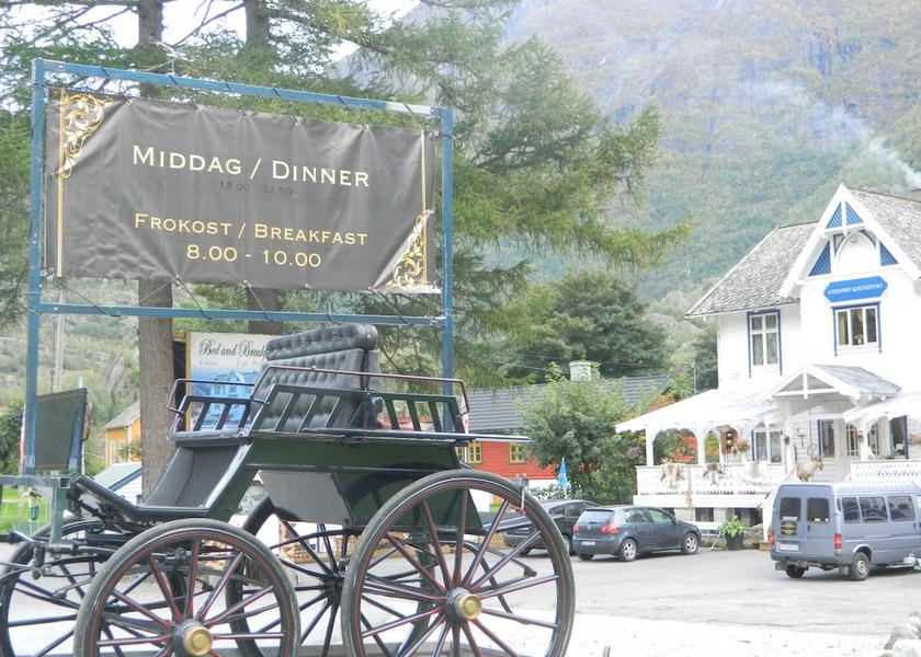 Vestland Eidfjord Food and drink