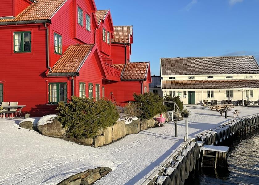 Rogaland (county) Stavanger Facade