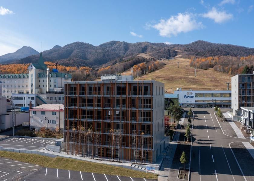 Hokkaido Furano Exterior