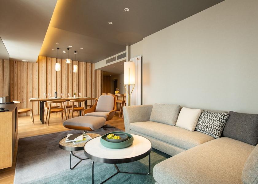Hokkaido Furano Living area