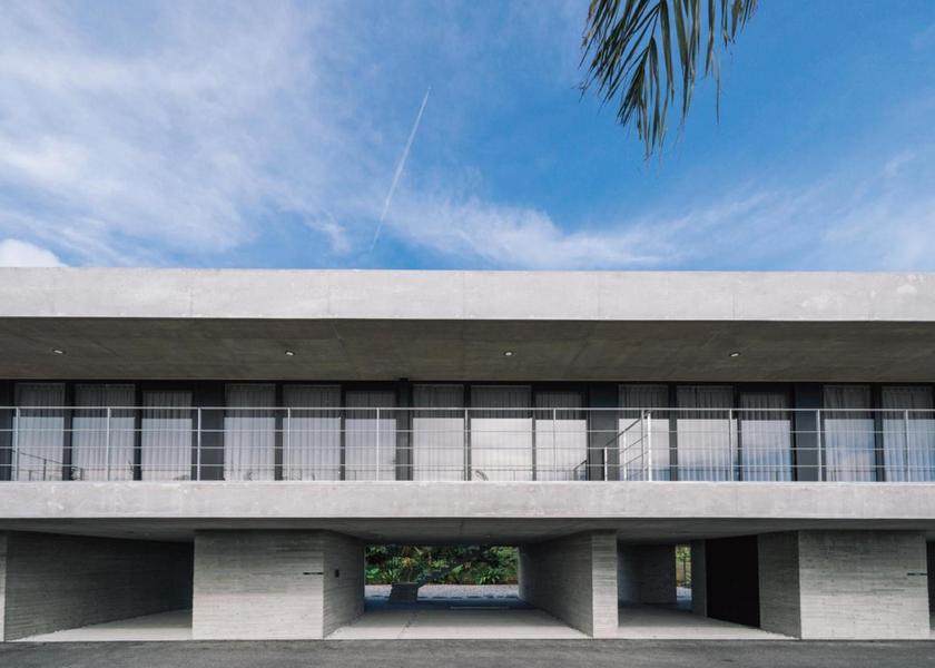 Okinawa Yomitan Exterior view