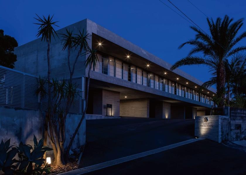 Okinawa (prefecture) Yomitan Interior Entrance