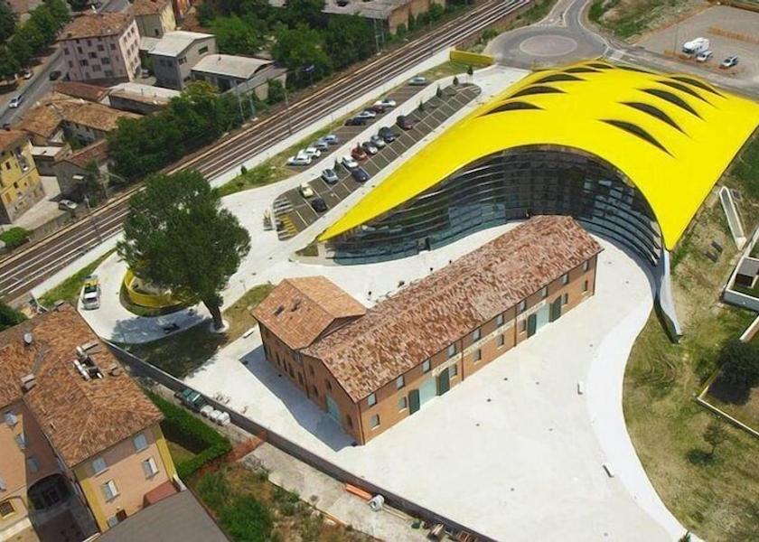 Emilia-Romagna Castelfranco Emilia Point of interest