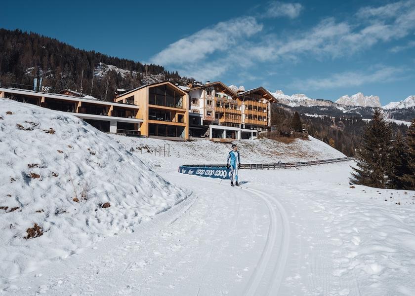 Trentino-Alto Adige Soraga Snowshoeing