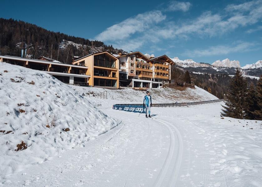 Trentino-Alto Adige Soraga Snowshoeing