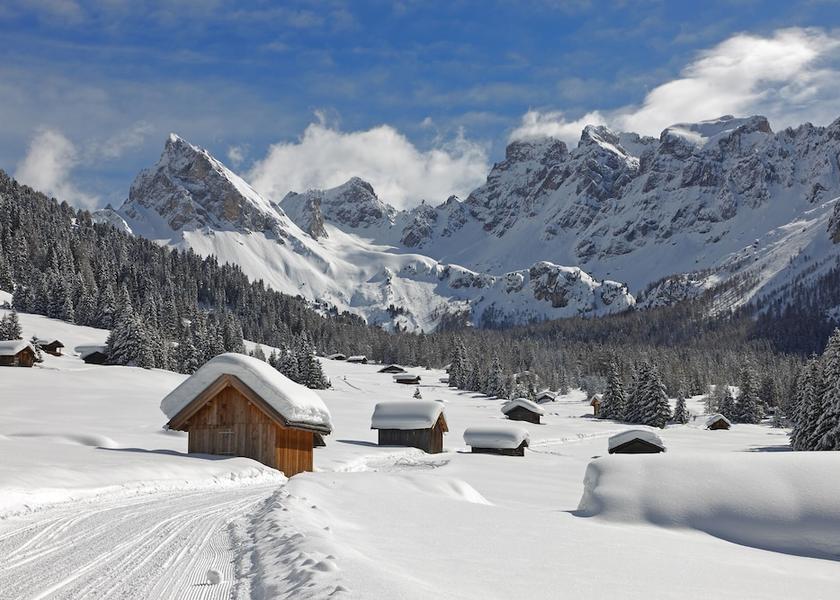Trentino-Alto Adige Soraga Snow and Ski Sports