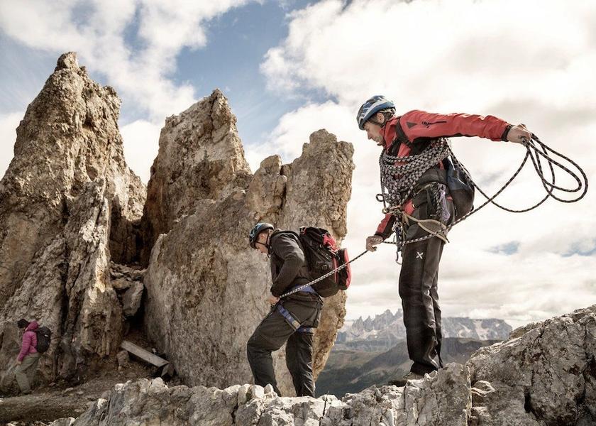 Trentino-Alto Adige Soraga Ropes Course (Team Building)