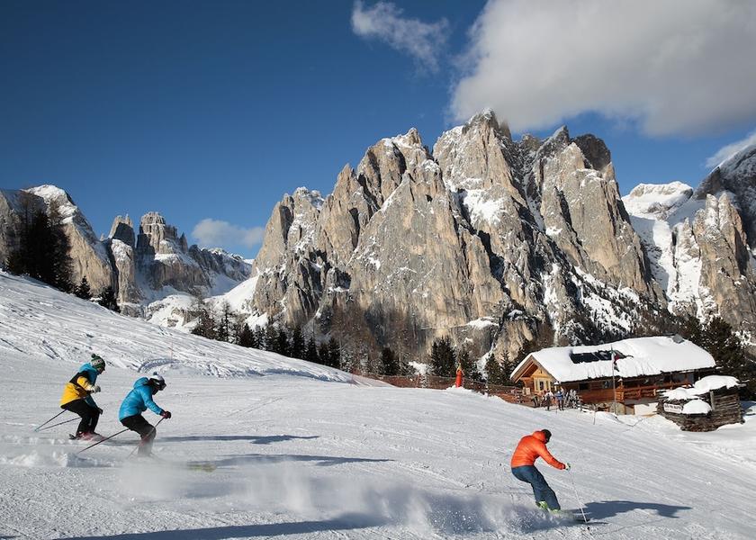 Trentino-Alto Adige Soraga Snow and Ski Sports