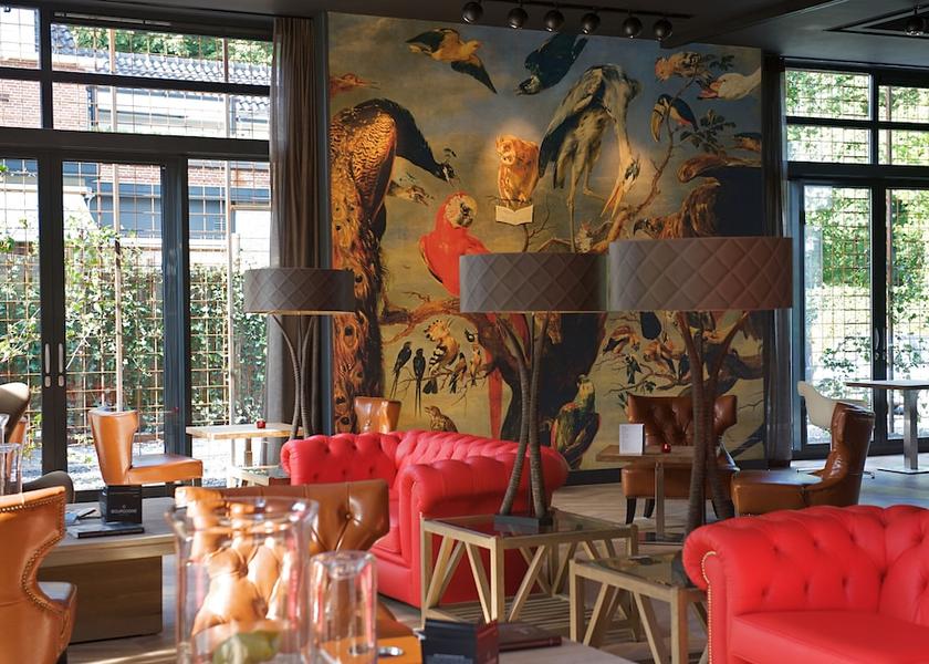 North Holland Schoorl Lobby lounge