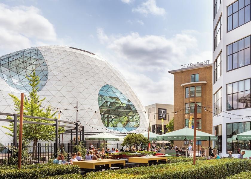 North Brabant Oisterwijk Shopping mall