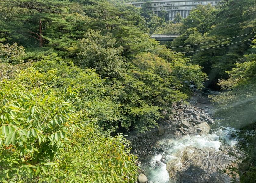 Tochigi Nasushiobara View from room