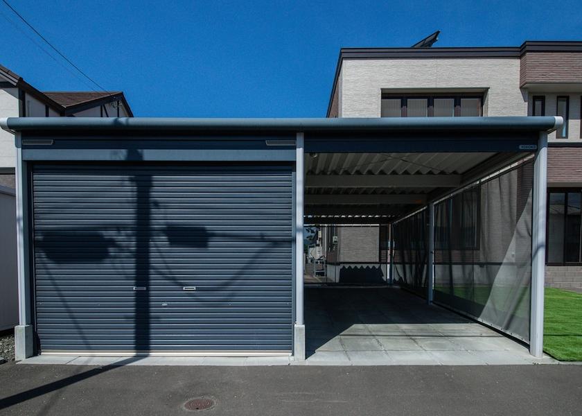 Hokkaido Kamifurano Exterior Detail