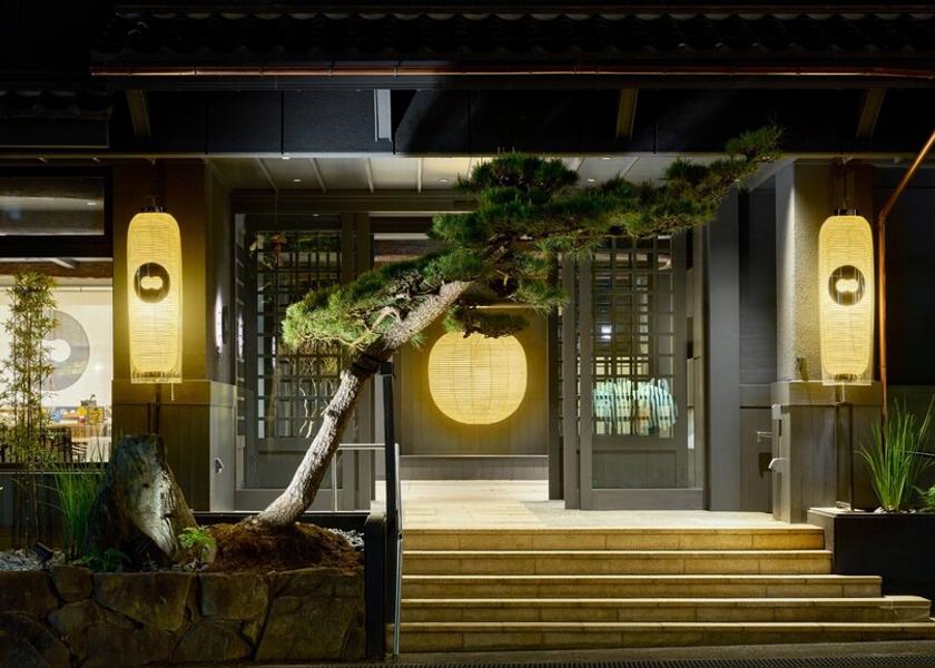 Hyogo Shinonsen Facade