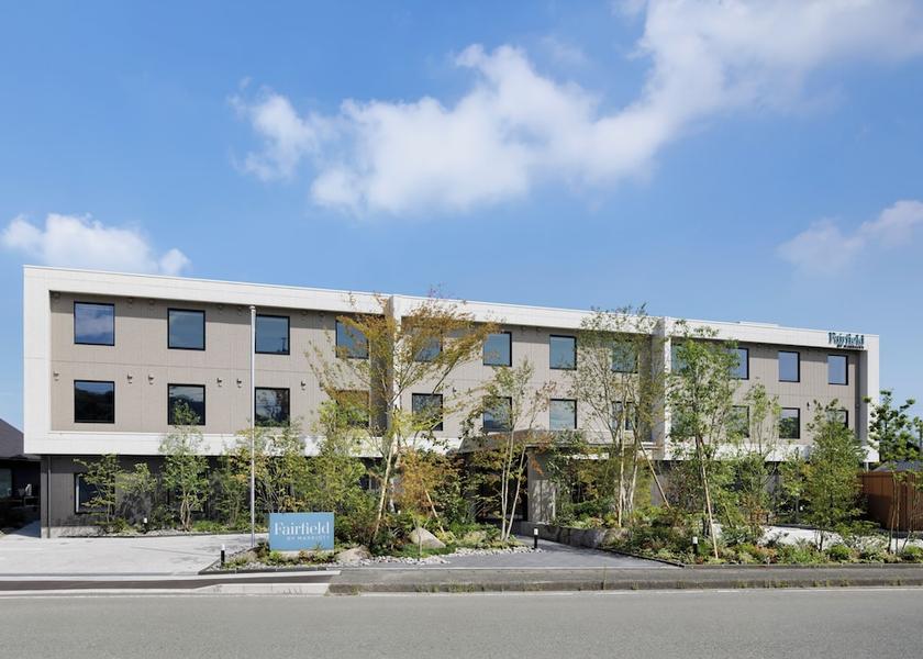 Fukuoka Ukiha Exterior