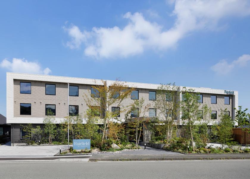 Fukuoka Ukiha Hotel Exterior