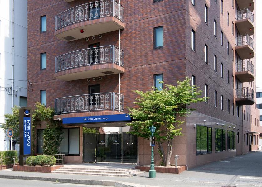 Kanagawa Atsugi Hotel Exterior