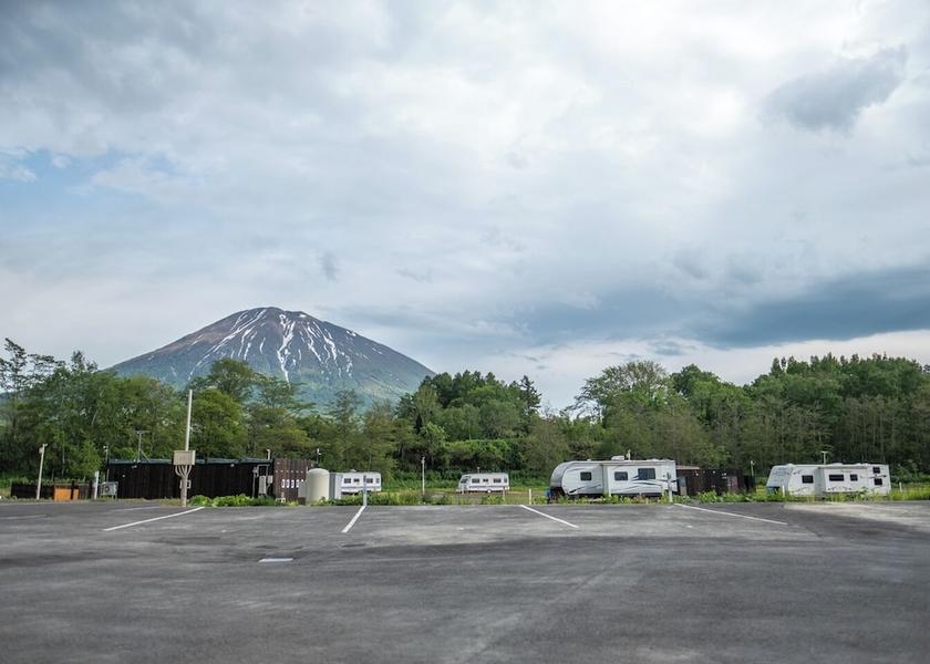 Hokkaido Kutchan Exterior Detail