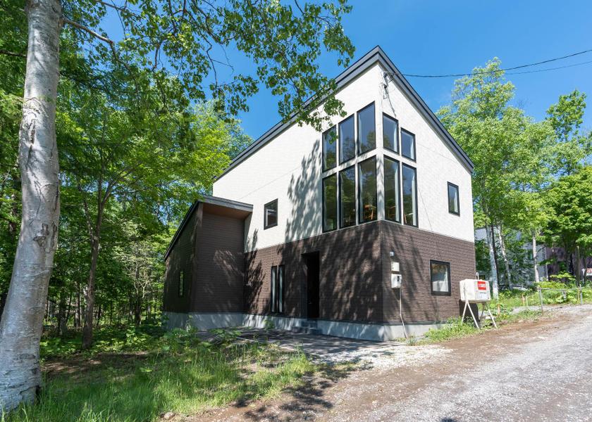 Hokkaido Rusutsu Exterior view