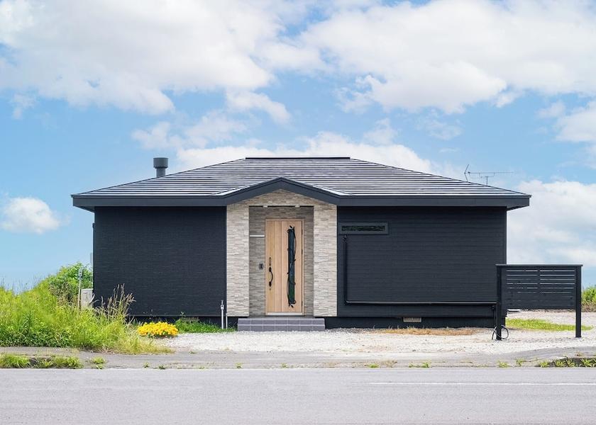 Hokkaido Shiraoi Facade