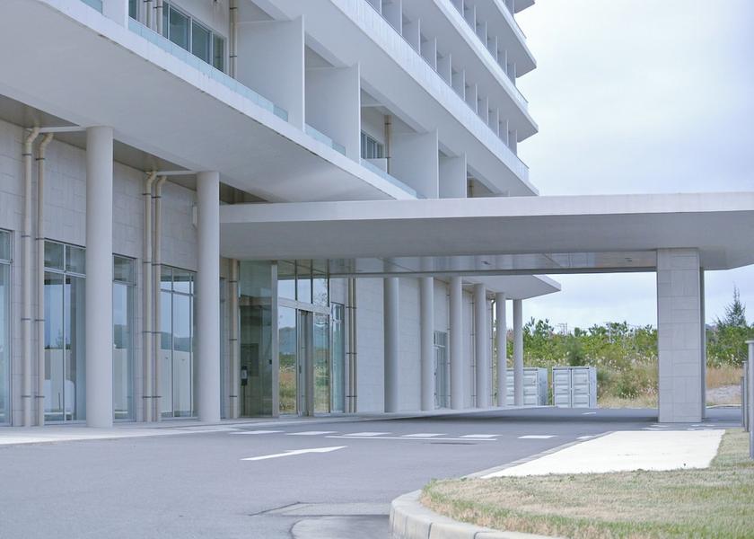 Okinawa Kin Exterior
